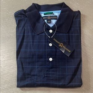 Tommy Hilfiger Men's Golf ⛳️ Navy Polo